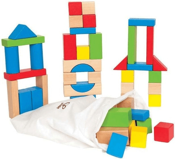 Maple Wood Building Blocks