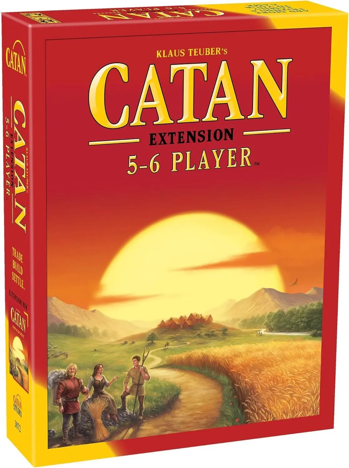 Catan - 5-6 player extension