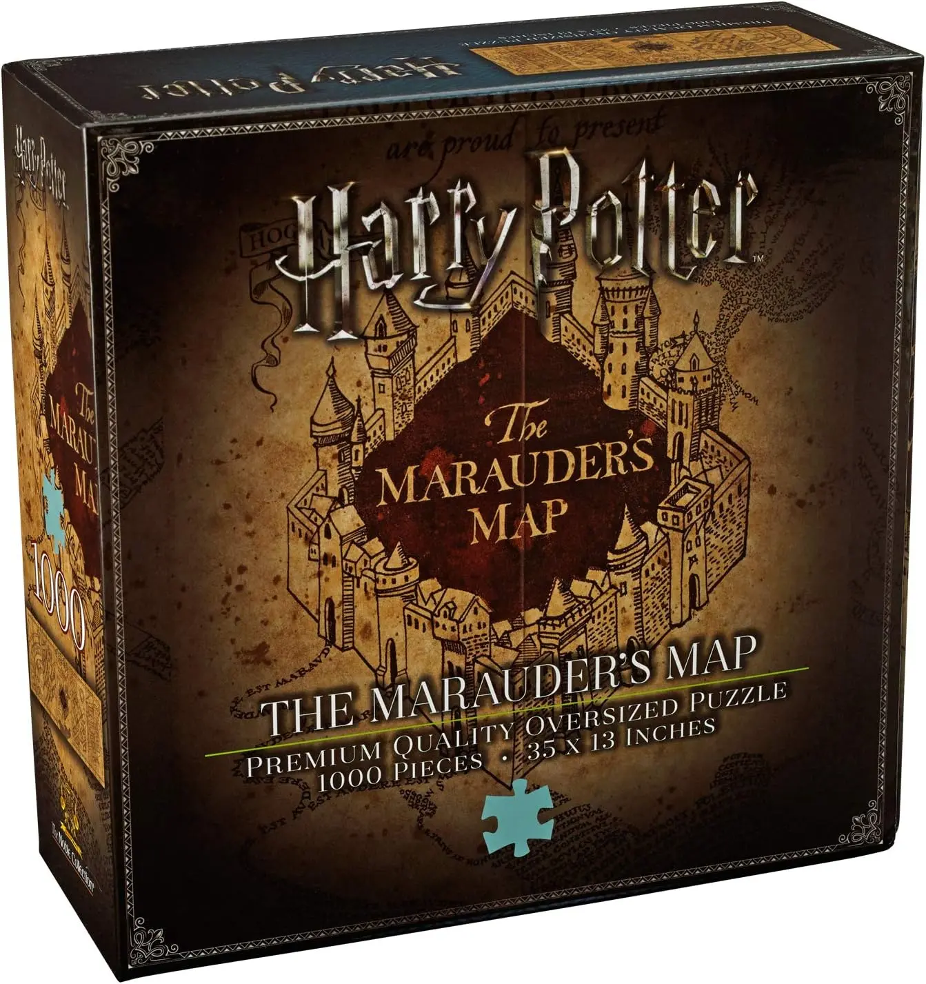 Harry Potter: The Marauder's Map Puzzle