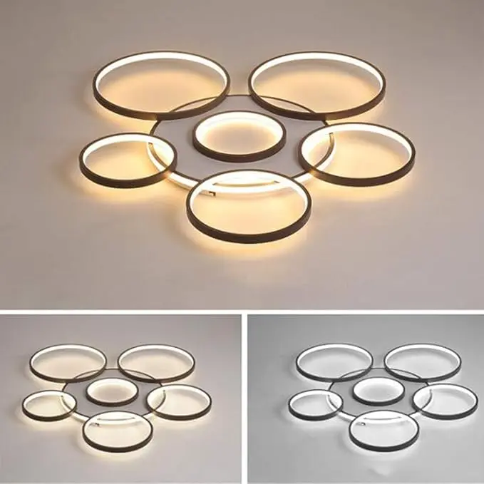 Multiple Rounds Ceiling