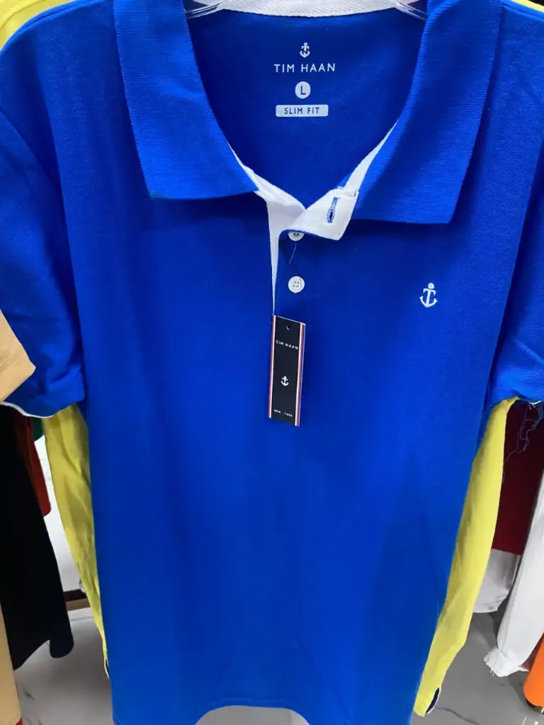 Poloche Azul Estilo Norte