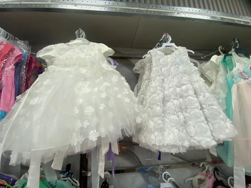 [366544] Vestido de niñas color Blanco