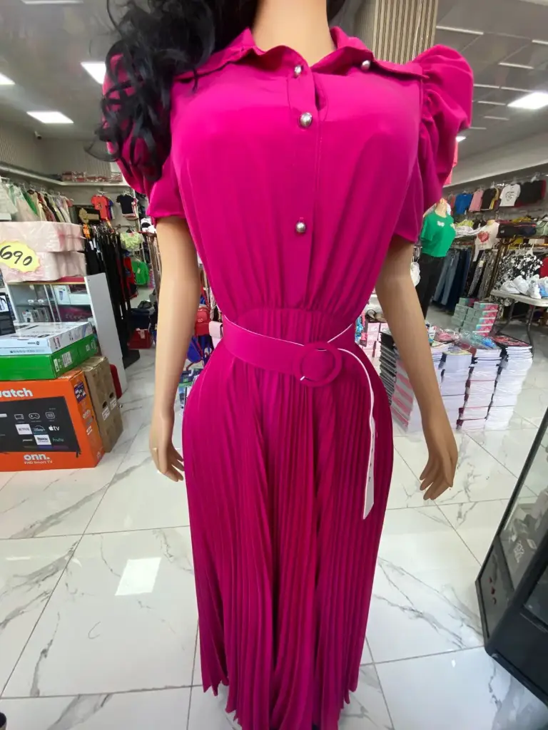 Vestido largo para mujer
