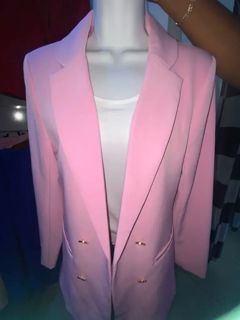 [685415] Chaqueta Michael Rosada
