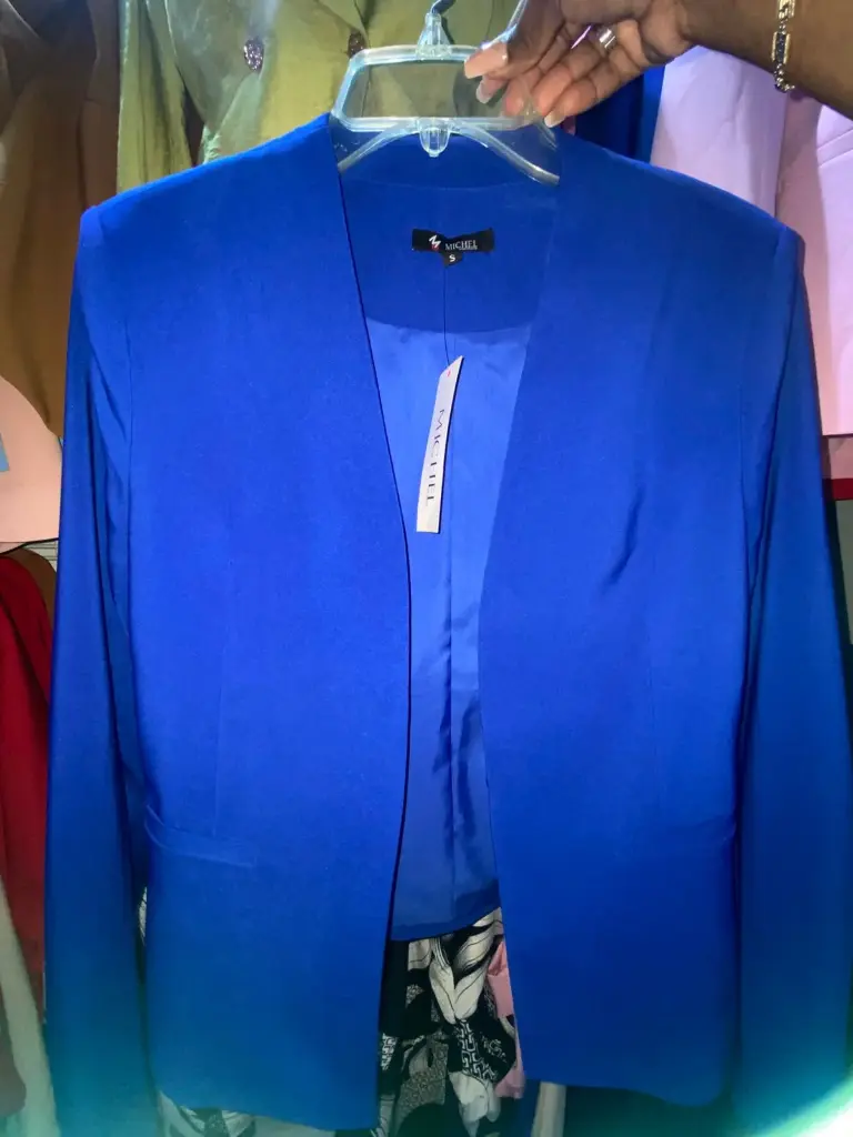 [9+64852652] Chaqueta Michael Azul